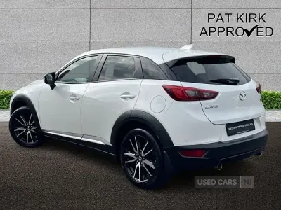 Used Mazda CX-3 Inclusive 120 HP (88 kW) 2017 White SUV