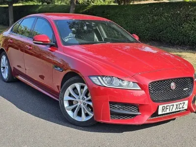 Używany Jaguar XF