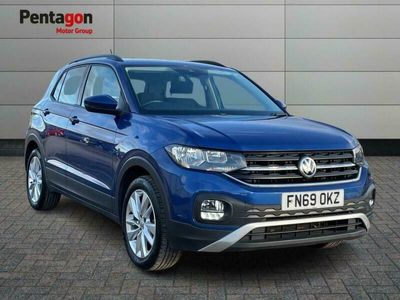 used VW Derby T-Cross 1.0 Tsi Se Suv 5dr Petrol Manual s/s 95 Ps Petrol from 2019 from(DE21 6HB) | SPOTICAR