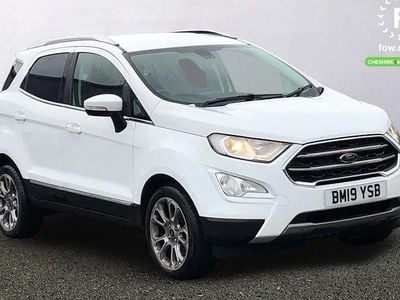 Used Ford Ecosport Titanium 125 HP (91 kW) 2022 SUV