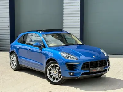 Used Porsche Macan S 255 HP (187 kW) 2015 Blue SUV