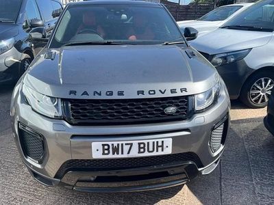 Used Land Rover Range Rover evoque HSE Dynamic 180 HP (132 kW) 2017 Hatchback