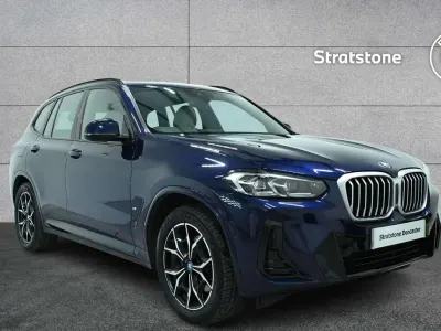Used BMW X3 M Sport 288 HP (211 kW) 2022 Blue SUV
