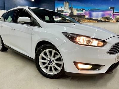 used Ford Focus 1.0T EcoBoost Titanium Auto Euro 6 (s/s) 5dr