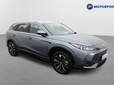 Begagnad MG HS Trophy 299 HK (219 kW) 2025 Grå SUV