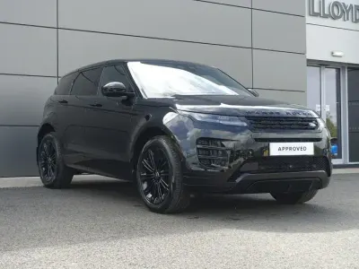 Używany Land Rover Range Rover evoque 2025 Czarny SUV