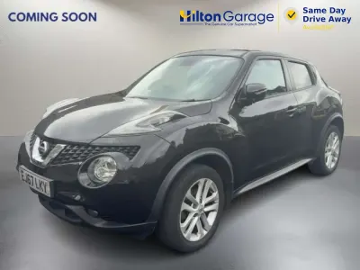 Used Nissan Juke N-Connecta 115 HP (84 kW) 2017 Black SUV
