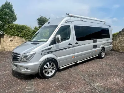 Used Mercedes Sprinter 2015 Silver Van