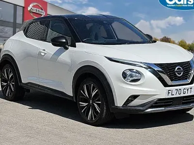 Used Nissan Juke Tekna+ 117 HP (86 kW) 2020 White SUV