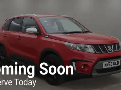 Used Suzuki Vitara 140 HP (102 kW) 2016 Red SUV