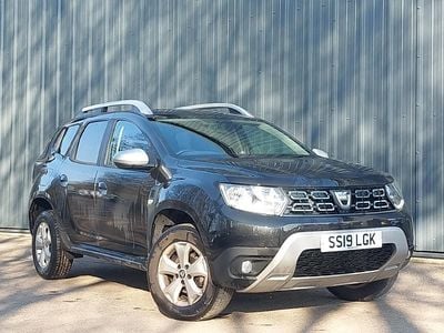 Used Dacia Duster Comfort 115 HP (84 kW) 2019 Black SUV