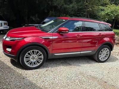 Land Rover Range Rover evoque