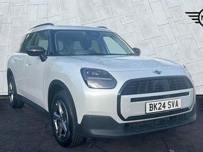 White Used 2024 Mini Countryman Classic SUV | £25,892 (Fair price)