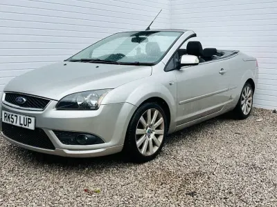 Used Ford Focus Cabriolet 2007 Silver Cabriolet