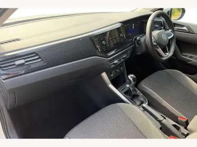 Used VW Taigo Match 115 HP (84 kW) 2025 Reflex silver SUV
