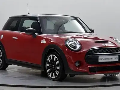 Used Mini Cooper S Exclusive 189 HP (139 kW) 2021 Red Hatchback