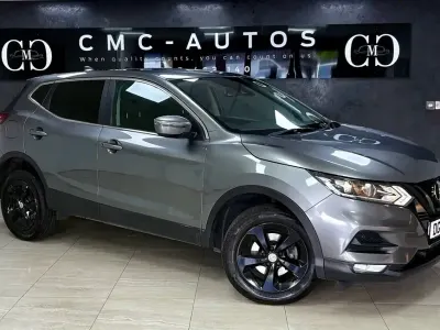 Used Nissan Qashqai Acenta Premium 160 HP (117 kW) 2020 Grey SUV