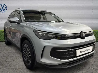 New VW Tiguan 150 HP (110 kW) 2026 SUV