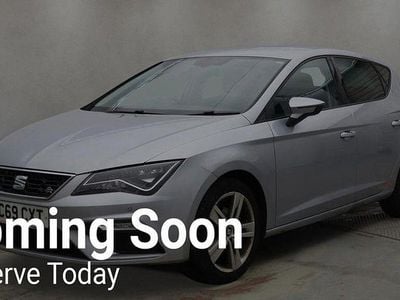 Used Seat Leon FR 130 HP (95 kW) 2019 Silver Hatchback