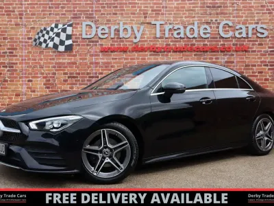 Begagnad Mercedes CLA180