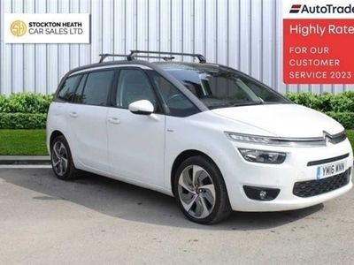 used Citroën Grand C4 Picasso 2.0 BLUEHDI EXCLUSIVE 5d 148 BHP