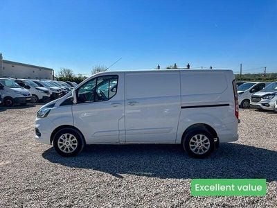 Second-hand Ford Transit Custom Limited 130 CP (95 kW) 2021 Alb Van