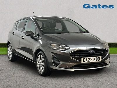 Used Ford Fiesta Trend 2023 Grey Hatchback