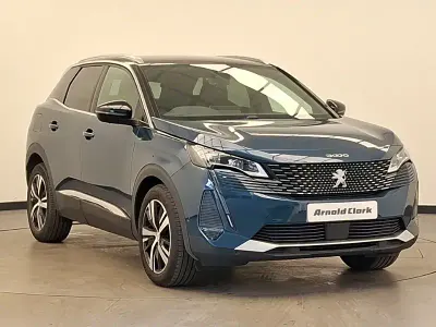 Used Peugeot 3008 GTi 131 HP (96 kW) 2023 Blue SUV