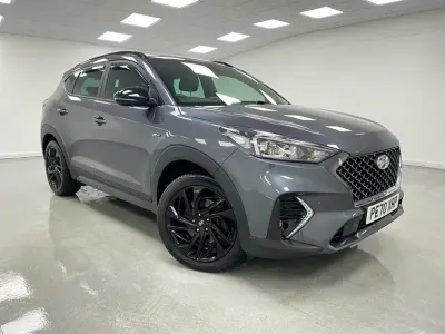 Used Hyundai Tucson N Line 2020 Grey SUV