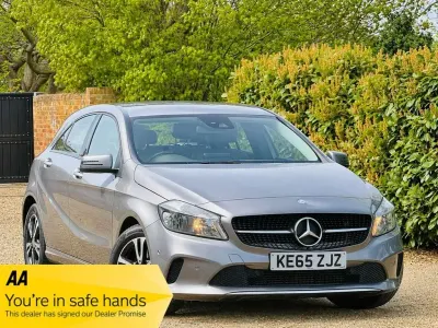 Used Mercedes A180 Executive 122 HP (89 kW) 2015 Grey Hatchback