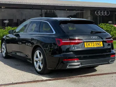 Used Audi A6 S-Line 204 HP (150 kW) 2023 Black Estate