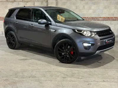 Used Land Rover Discovery Sport HSE Luxury 180 HP (132 kW) 2016 Grey SUV