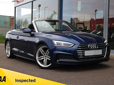 used Audi A5 2.0 TFSI S LINE MHEV 2d 188 BHP Convertible