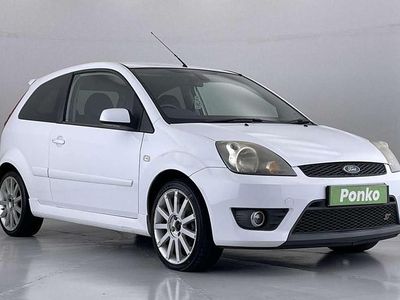 Used Ford Fiesta ST 148 HP (108 kW) 2008 White Hatchback