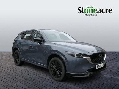 Grey Used 2023 Mazda CX-5 Takumi-Line SUV | £19,695 (Fair price)