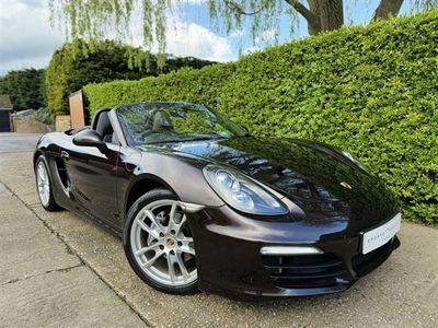 used Porsche Boxster 2.7 24V PDK 2d 265 BHP