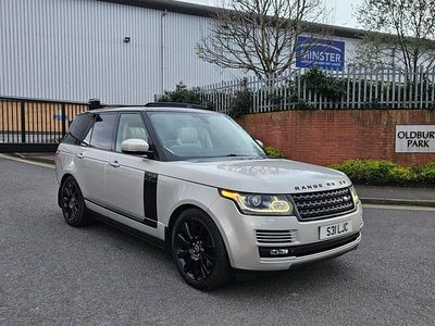 Begagnad Land Rover Range Rover Autobiography 2013 Guld SUV