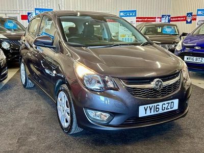 Used Vauxhall Viva 75 HP (55 kW) 2016 Grey Hatchback