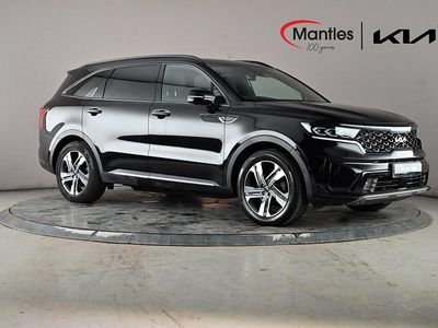 Black Used 2023 Kia Sorento SUV | £35,995 (A bit pricey)