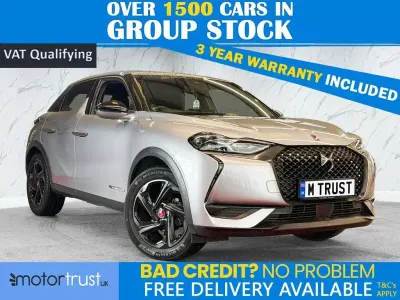 Used DS Automobiles DS3 Performance Line Plus 2022 Grey Hatchback