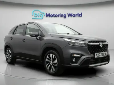 Used Suzuki SX4 S-Cross 129 HP (94 kW) 2023 Grey SUV