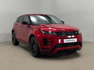 Usado Land Rover Range Rover evoque HSE Dynamic 204 HP (150 kW) 2021 Vermelho SUV