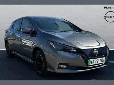 Used Nissan Leaf Tekna 160 kW (218 HP) 2022 Grey Hatchback