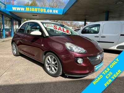 Used Vauxhall Adam Jam 2014 Red Hatchback