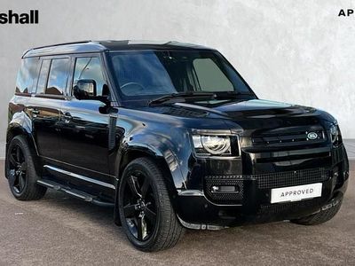 Black Used 2024 Land Rover Defender HSE Dynamic | £65,495 (Super price)