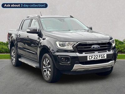 Used Ford Ranger Wildtrack 2022 Black Pickup