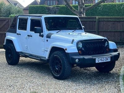 Used Jeep Wrangler Sahara 197 HP (144 kW) 2013 White SUV