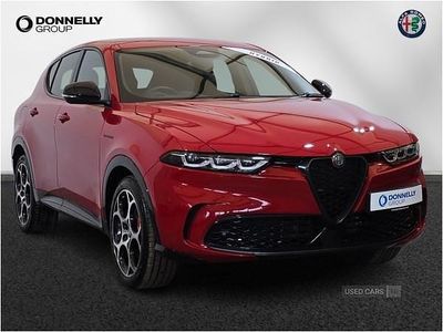 Used Alfa Romeo Tonale Veloce 160 HP (117 kW) 2024 Red SUV