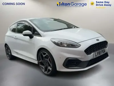 Używany Ford Fiesta ST 200 KM (147 kW) 2018 Biały Hatchback