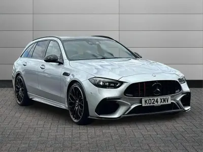 Used Mercedes C63S AMG Premium Plus 670 HP (492 kW) 2024 Silver Estate